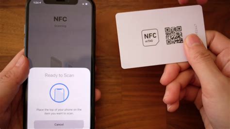 how to scan nfc card with iphone|does iphone have nfc reader.